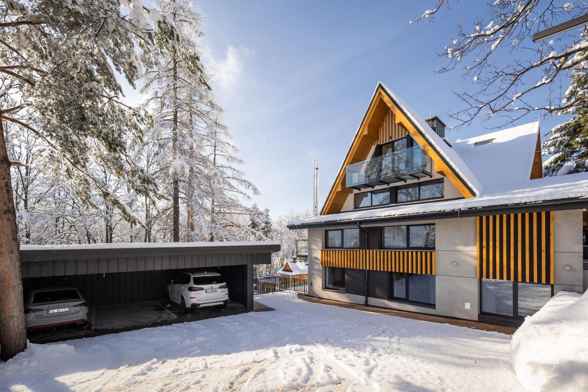 Tatry Residence & Spa Zakopane Zewnętrze zdjęcie