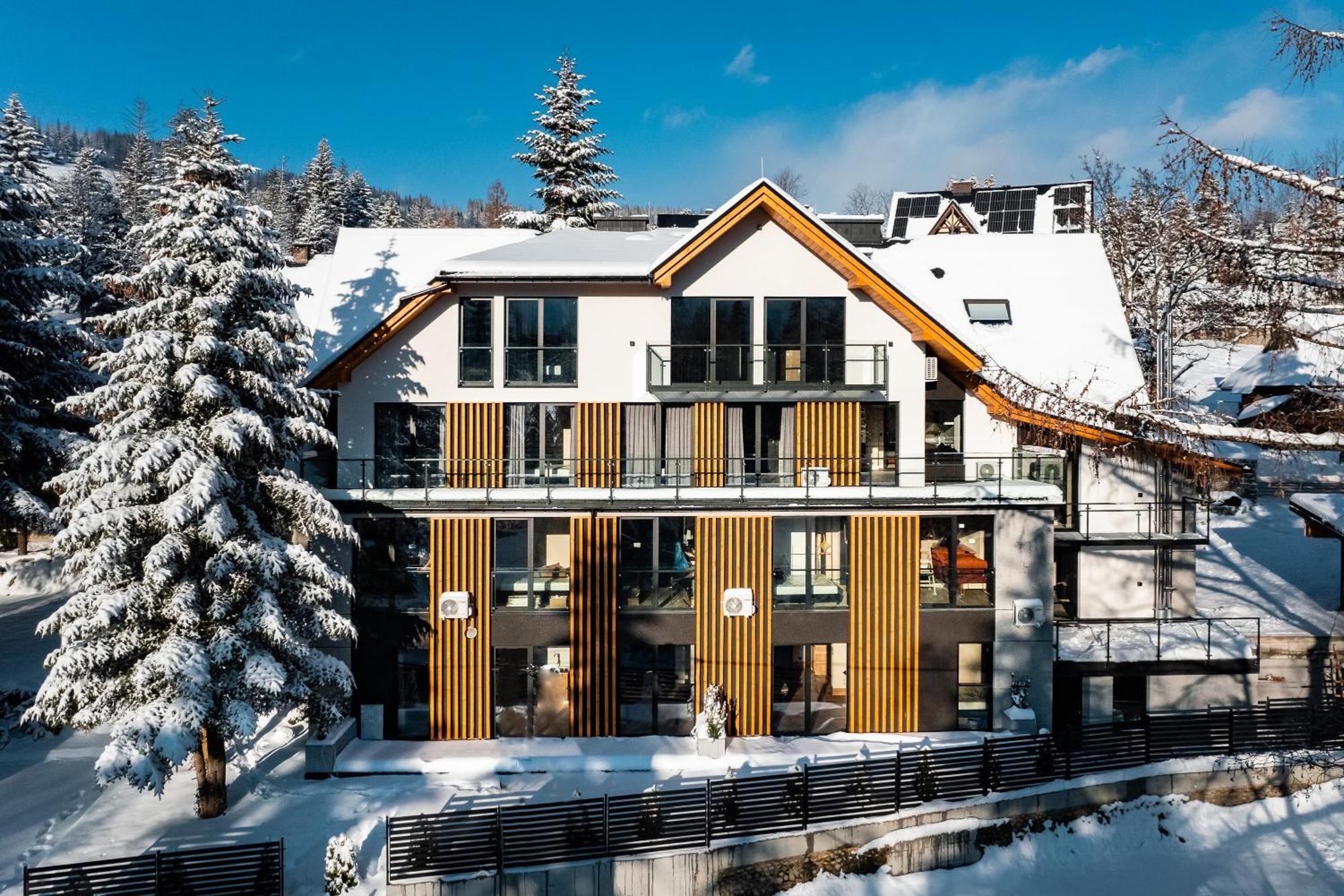 Tatry Residence & Spa Zakopane Zewnętrze zdjęcie