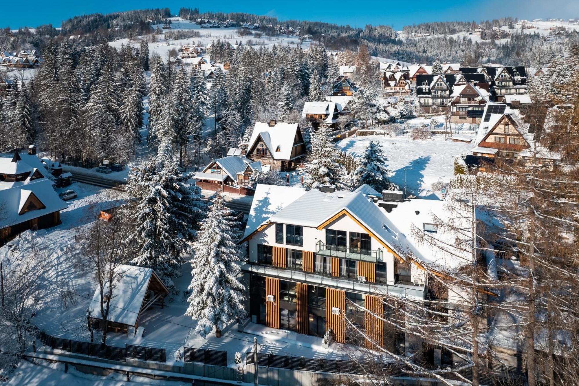 Tatry Residence & Spa Zakopane Zewnętrze zdjęcie