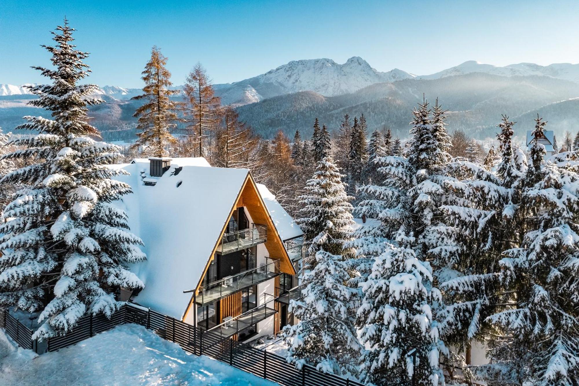 Tatry Residence & Spa Zakopane Zewnętrze zdjęcie